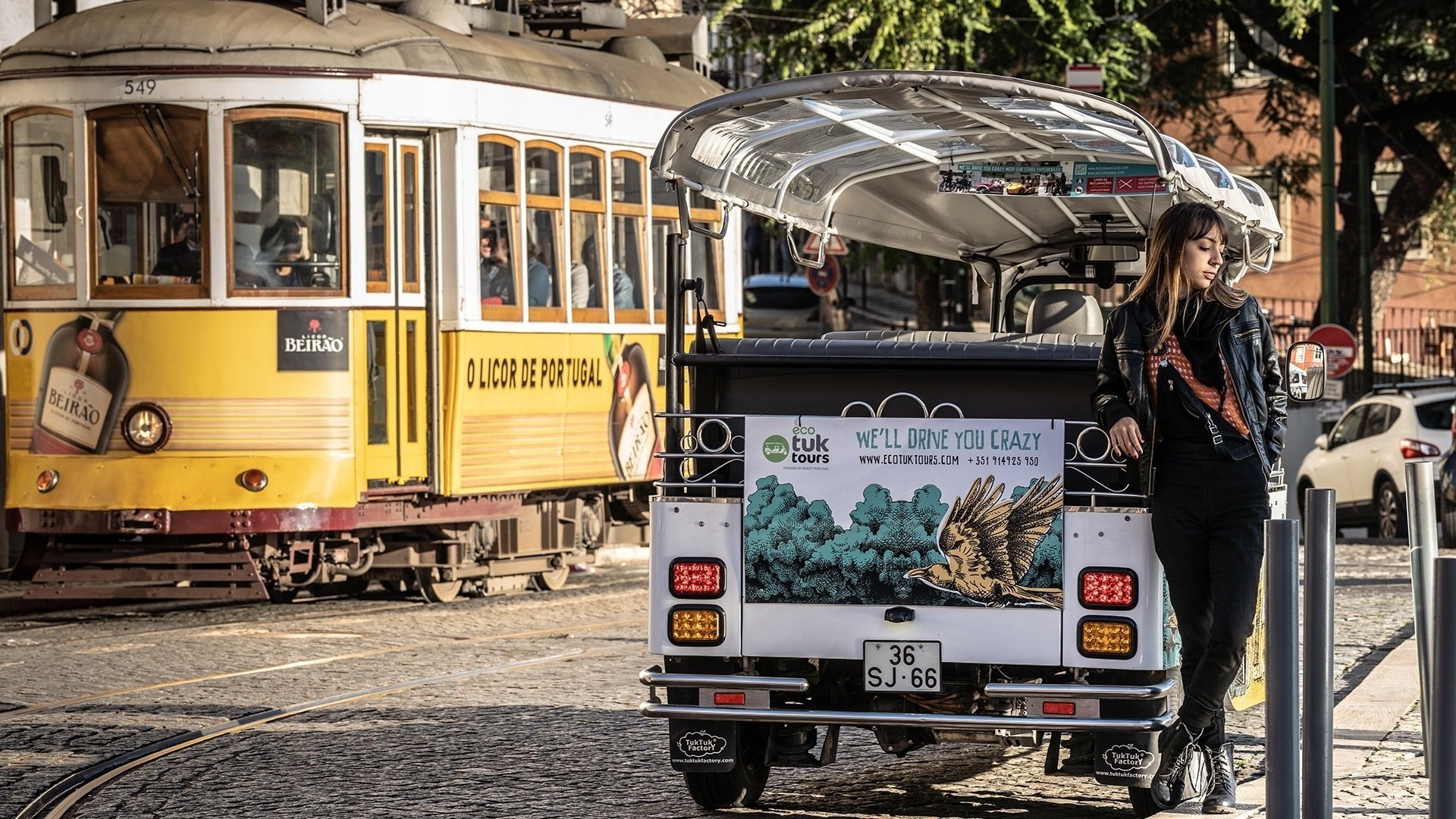 Discover Lisbon through the famous 28 tram